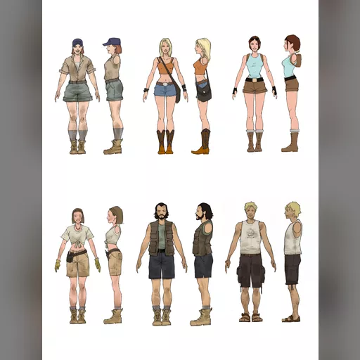 illustrations medium:artwork official_artwork series:tomb_raider tomb_raider_legends // 2300x3000 // 1.7MB // jpg // image/jpeg // FlashbackStyle