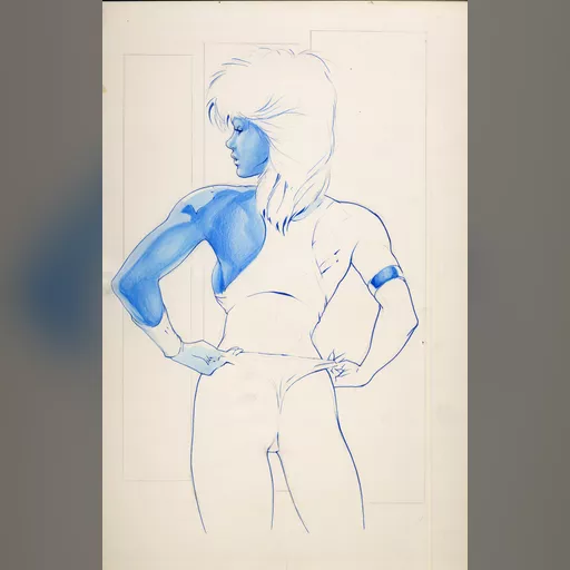 artist:adam_hughes medium:artwork // 769x1200 // 108.7KB // jpg // image/jpeg // Bluegirl