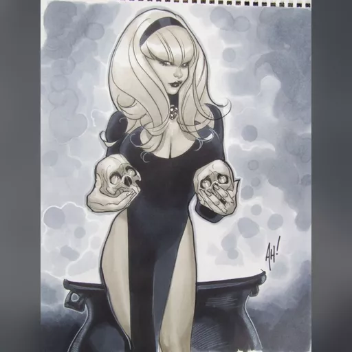 artist:adam_hughes medium:artwork // 616x800 // 340.6KB // jpg // image/jpeg // 8baf56ba70ce7d9c-AdamHughes_first04