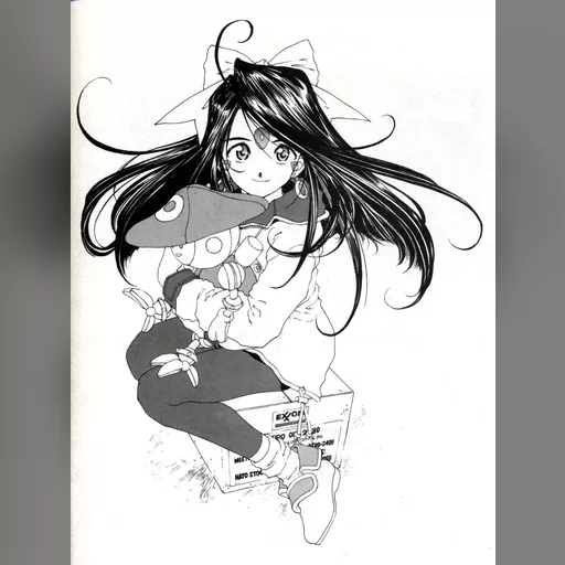 official_artwork series:oh_my_goddess // 2250x2993 // 991.8KB // jpg // image/jpeg // 325315