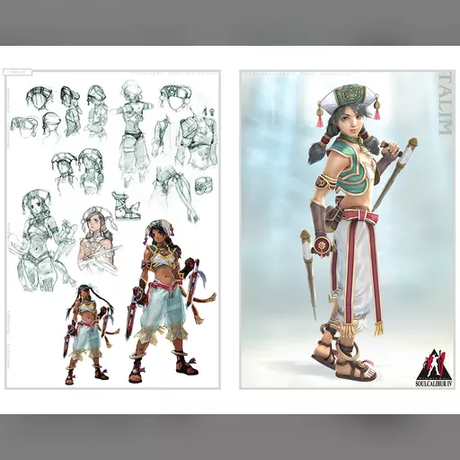 medium:artwork official_artwork publisher:namco series:soul_calibur soul_calibur_4 // 1280x1024 // 243.6KB // jpg // image/jpeg // Talim_1