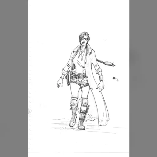 illustrations medium:artwork official_artwork series:tomb_raider stopgap tomb_raider_angel_of_darkness // 2200x3400 // 792.9KB // jpg // image/jpeg // SRWC-PRN-2214031117092