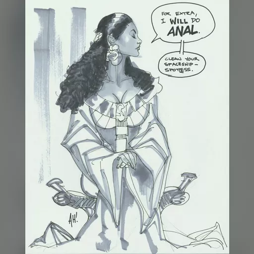 artist:adam_hughes medium:artwork // 822x1024 // 167.7KB // jpg // image/jpeg // AH-Inara-Heroes-2006-yahoo