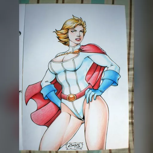 alias:karen_starr alias:power_girl artist:carlos_braga character:kara_zor-l medium:artwork medium:drawing publisher:dc style:benes // 2976x3968 // 3.5MB // jpg // image/jpeg // power_g_colour_by_carlosbragaart80-d5nj7p5