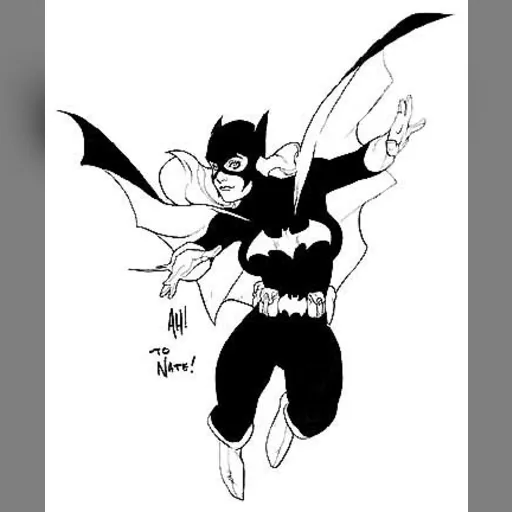 artist:adam_hughes batgirl medium:artwork // 357x432 // 24.1KB // jpg // image/jpeg // Batgirl_1