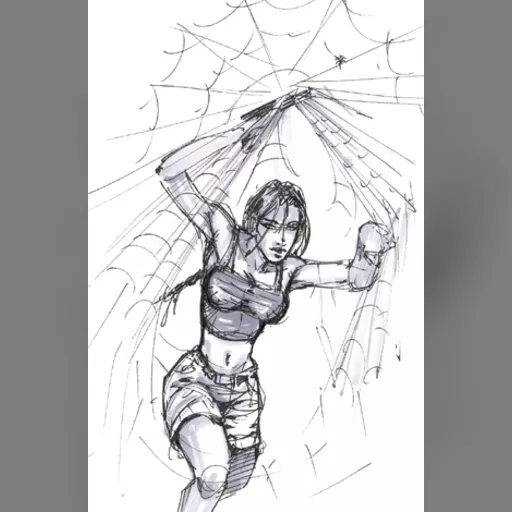 animateion medium:artwork official_artwork series:tomb_raider sketches tomb_raider_legends // 308x470 // 126.1KB // jpg // image/jpeg // spiderwebs2