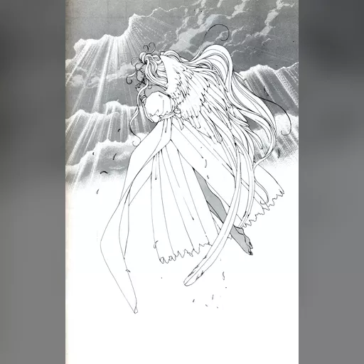 official_artwork series:oh_my_goddess // 2250x3512 // 1.8MB // jpg // image/jpeg // 322322