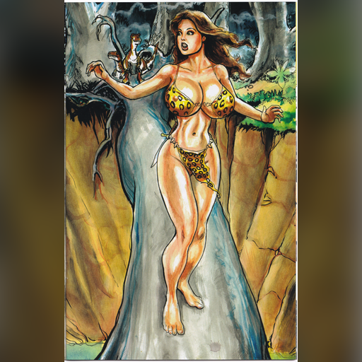 alias:cavewoman cavewoman cavewoman_destination_jungle character:meriem_cooper medium:artwork official scan series:cavewoman // 3998x6198 // 40.2MB // webp // image/webp; lossless=true // cavewoman_destination_jungle_page_3