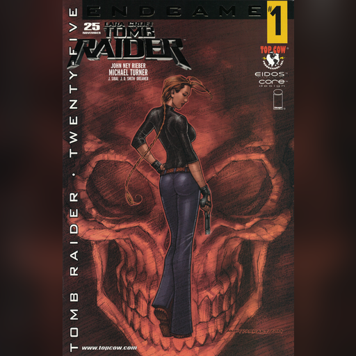 character:lara_croft comic_cover medium:artwork official scan series:tomb_raider // 3960x6088 // 28.2MB // webp // image/webp; lossless=true // tomb_raider_25_foil_andy_park