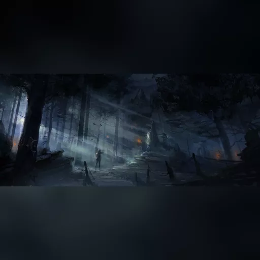 exposed:none medium:artwork official_artwork series:tomb_raider tomb_raider_2013 // 6000x2600 // 9.8MB // jpg // image/jpeg // Forest