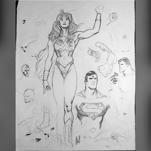 alias:wonder_woman artist:adam_hughes character:diana_of_themyscira medium:artwork publisher:dc // 530x668 // 194.4KB // jpg // image/jpeg // WonderWomanSupes