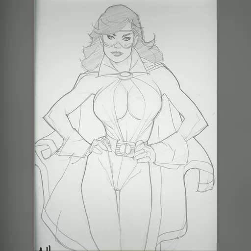 artist:adam_hughes medium:artwork // 700x964 // 87.0KB // jpg // image/jpeg // Phantom-Lady-AH