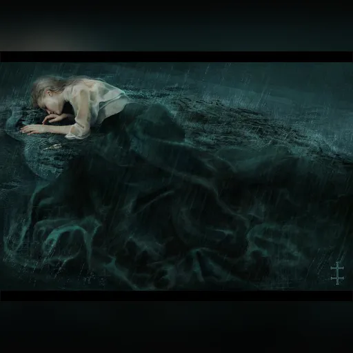 eventrue medium:artwork // 900x639 // 103.2KB // jpg // image/jpeg // __the_girl_in_the_rain___by_xxkalixx-d4xj3bn