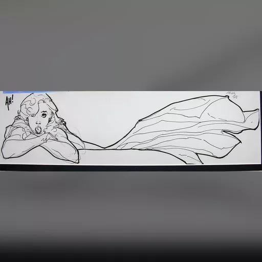 alias:supergirl artist:adam_hughes character:kara_zor-el medium:artwork publisher:dc series:superman // 979x301 // 46.7KB // jpg // image/jpeg // ah_remarque_supergirl_-_darth_meniscus