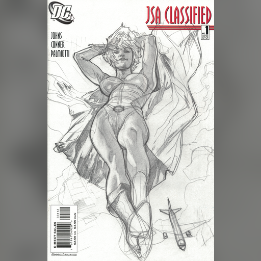 alias:karen_starr alias:power_girl character:kara_zor-l comic_cover justice_society_of_america medium:artwork official publisher:dc scan series:jsa_classified // 3882x6084 // 23.3MB // webp // image/webp; lossless=true // jsa_classified_1_hughes