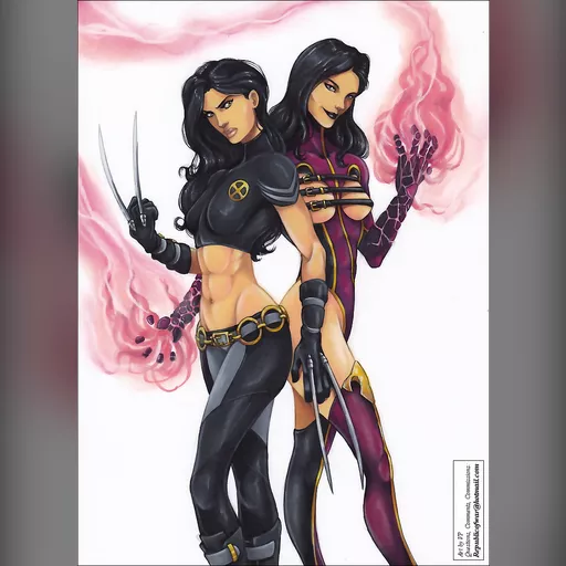 alias:x-23 artist:vp bathory_blaze character:laura_kinney medium:artwork publisher:marvel series:x-men test2 test3 // 791x1087 // 787.3KB // jpg // image/jpeg // vp1940-305917-X-23_and_Bathory_Blaze