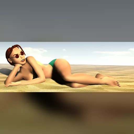 character:lara_croft medium:artwork official_artwork series:tomb_raider tomb_raider_3 // 3200x1200 // 648.6KB // jpg // image/jpeg // tr3-069