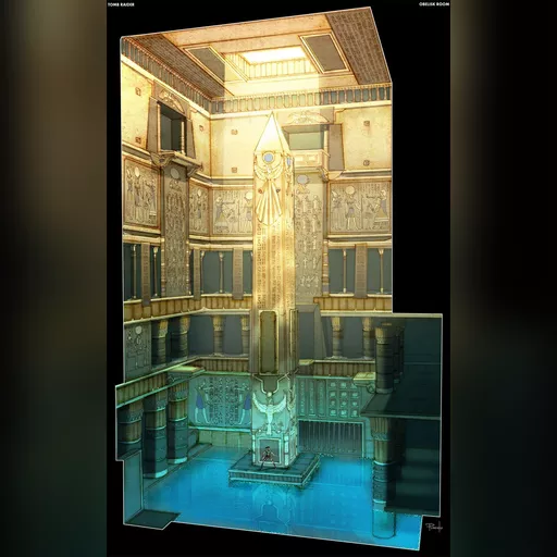 medium:artwork official official_artwork series:tomb_raider tomb_raider_anniversary // 986x1600 // 299.8KB // jpg // image/jpeg // obeliskroom_clr01