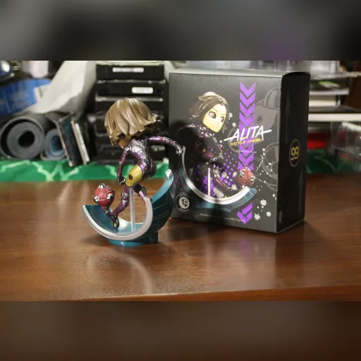 character:alita figure figures medium:photo series:battle_angel_alita series:gunnm // 4272x2848 // 5.3MB // jpg // image/jpeg // IMG_0123