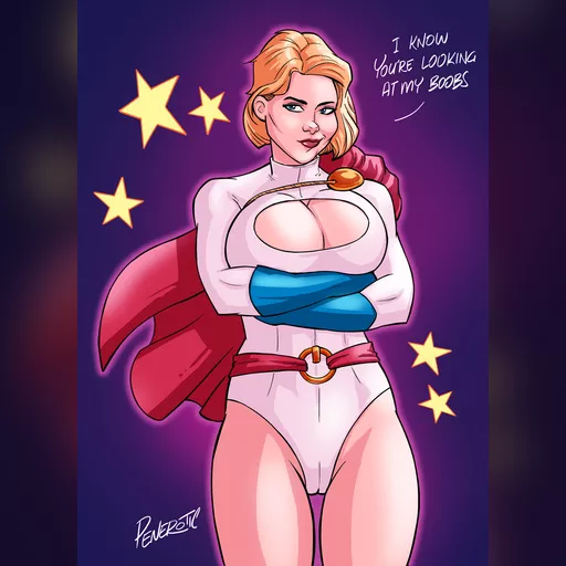 alias:karen_starr alias:power_girl artist:penerotic character:kara_zor-l medium:artwork publisher:dc // 868x1194 // 424.1KB // jpg // image/jpeg // power_girl_is_not_impressed__by_penerotic-d5nh0f0
