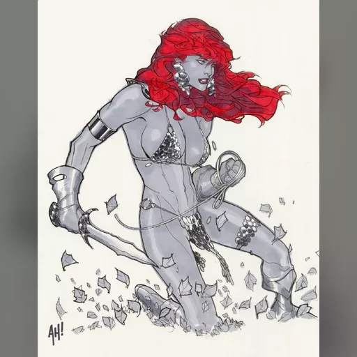 artist:adam_hughes medium:artwork // 631x800 // 94.2KB // jpg // image/jpeg // AHRedSoniapt1