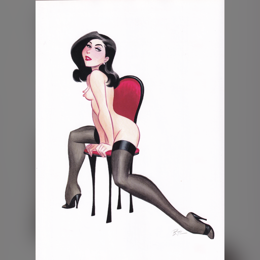 artist:bruce_timm official scan the_big_tease // 5104x7016 // 35.7MB // webp // image/webp; lossless=true // page_182