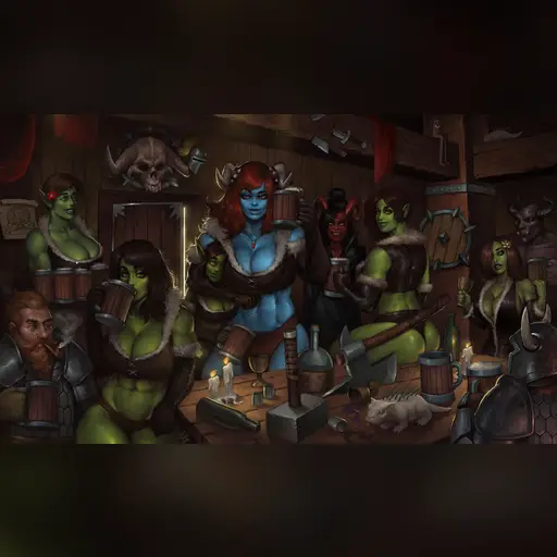 medium:artwork official official_artwork series:hedon // 8000x4729 // 12.6MB // jpg // image/jpeg // Tavern_by_JSN