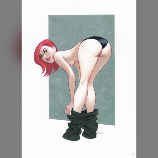 artist:bruce_timm official scan the_big_tease // 5104x7016 // 50.9MB // webp // image/webp; lossless=true // page_173