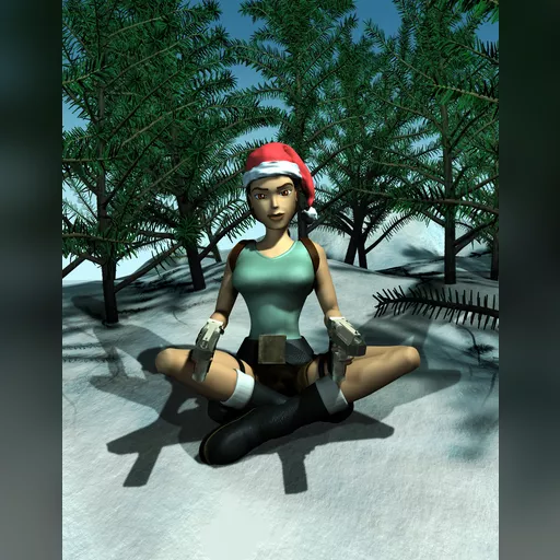 character:lara_croft medium:artwork official_artwork series:tomb_raider tomb_raider_chronicles // 2400x3080 // 1.8MB // jpg // image/jpeg // tr5-041