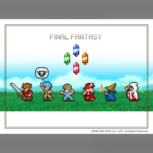 exposed:none medium:artwork official official_artwork series:final_fantasy // 1024x768 // 1.7MB // jpg // image/jpeg // FF1_Wallpaper2_1024x768