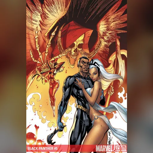 artist:j_scott_campbell medium:artwork // 792x1204 // 271.3KB // jpg // image/jpeg // 13_BLACK_PANTHER_5s