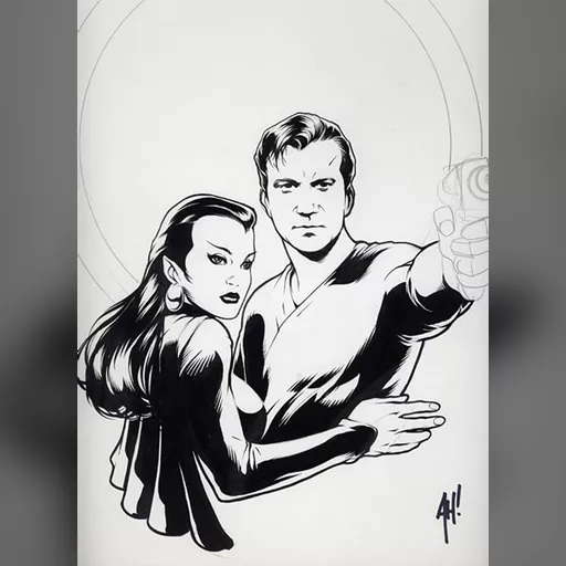 artist:adam_hughes medium:artwork // 500x688 // 58.3KB // jpg // image/jpeg // StarTrek