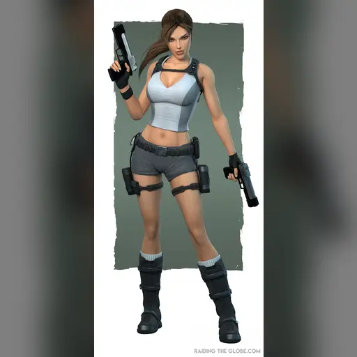 medium:artwork official series:tomb_raider tomb_raider_underworld // 1900x4000 // 1.5MB // jpg // image/jpeg // grey_jungle_shorts_dlc_front