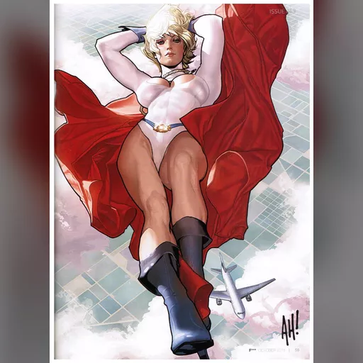alias:karen_starr alias:power_girl artist:adam_hughes character:kara_zor-l medium:artwork publisher:dc // 1163x1600 // 338.7KB // jpg // image/jpeg // The AH Factor Adam Hughes interview 2