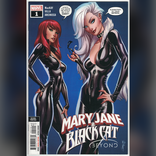 alias:black_cat artist:j_scott_campbell character:felicia_hardy character:mary_jane_watson comic_cover medium:artwork publisher:marvel scan series:spider-man // 4131x6257 // 32.4MB // webp // image/webp; lossless=true // scans.6