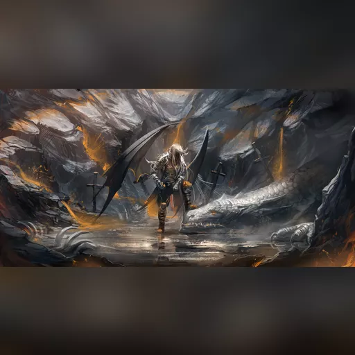 artist:sakimichan medium:artwork medium:drawing plus_artist // 2000x1003 // 1.5MB // jpg // image/jpeg // dragon_tamed_by_sakimichan-d57ixku