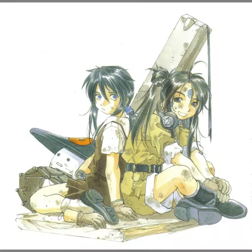 official_artwork series:oh_my_goddess // 1471x1441 // 239.7KB // jpg // image/jpeg // 166554