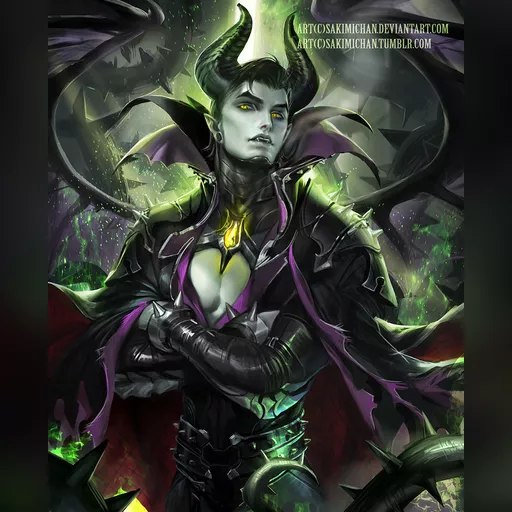 artist:sakimichan medium:artwork medium:drawing plus_artist stopgap // 900x1108 // 250.0KB // jpg // image/jpeg // maleficent_by_sakimichan-d7emlsh
