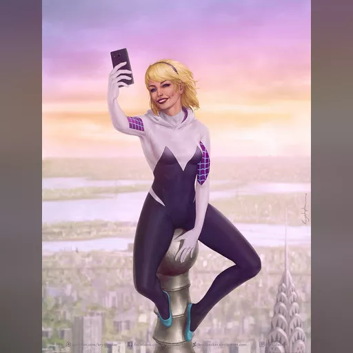 alias:spider-gwen artist:krysdecker character:gwen_stacy medium:artwork medium:drawing publisher:marvel series:spider-man spider-man_(series) // 780x1024 // 62.9KB // jpg // image/jpeg // 3262526 - Gwen_Stacy Marvel Spider-Gwen Spider-Man_(series) kry