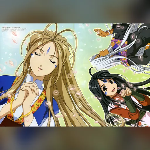 official_artwork series:oh_my_goddess // 3358x2307 // 1.6MB // jpg // image/jpeg // 394228