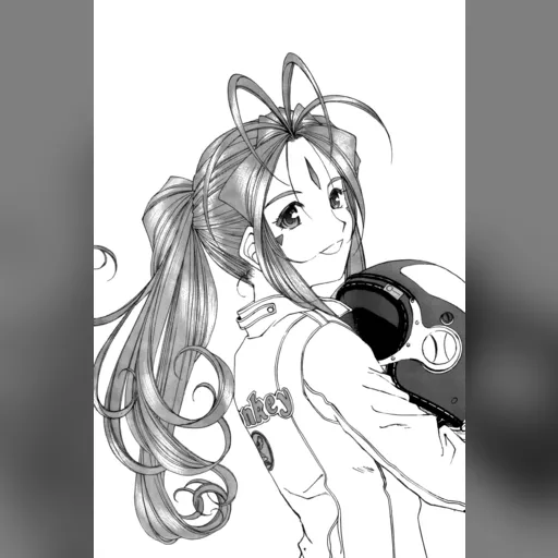 official_artwork series:oh_my_goddess // 1000x1500 // 335.1KB // jpg // image/jpeg // 522910