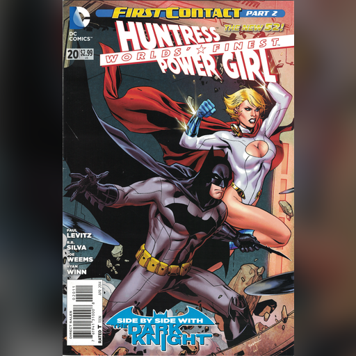 alias:karen_starr alias:power_girl character:kara_zor-l comic_cover medium:artwork official publisher:dc scan series:worlds_finest // 3988x6124 // 36.0MB // webp // image/webp; lossless=true // worlds_finest_huntress_power_girl_20