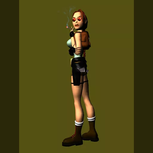 character:lara_croft medium:artwork official official_artwork series:tomb_raider tomb_raider_2 // 2400x3200 // 230.3KB // jpg // image/jpeg // tr2-043