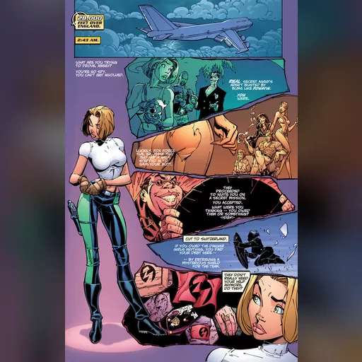 artist:j_scott_campbell character:abbey_chase character:natalia_kassle character:sydney_savage medium:artwork series:danger_girl // 1280x1989 // 962.8KB // jpg // image/jpeg // 102DANGER GIRL 04 PG04 Kopie