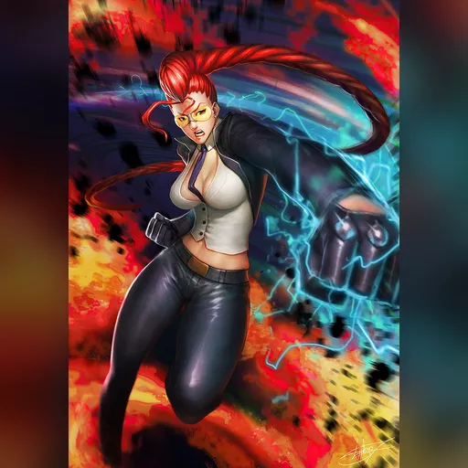 artist:neoartcore character:crimson_viper medium:artwork medium:drawing // 700x990 // 695.8KB // jpg // image/jpeg // viper_by_gotgituey-d4fdua2