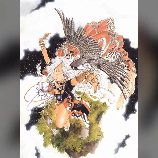 official_artwork series:oh_my_goddess // 1500x2000 // 2.6MB // jpg // image/jpeg // 604900