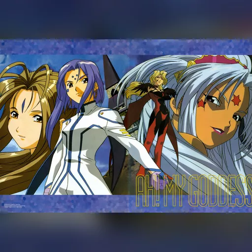 official_artwork series:oh_my_goddess // 5496x3776 // 14.5MB // jpg // image/jpeg // 463923