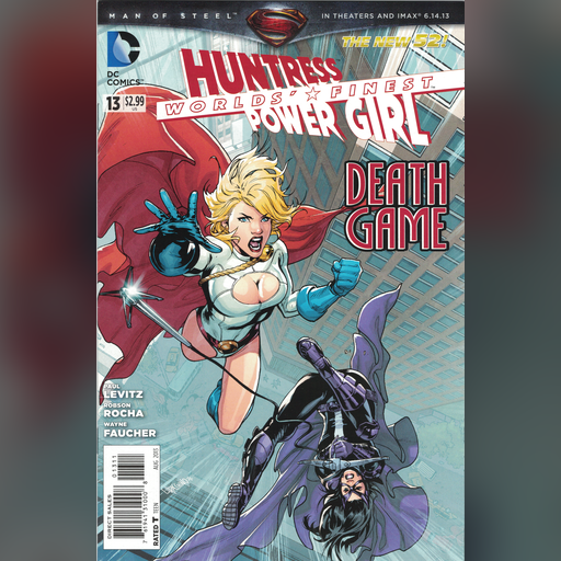 alias:karen_starr alias:power_girl character:kara_zor-l comic_cover huntress medium:artwork official publisher:dc scan series:worlds_finest // 3992x6092 // 38.0MB // webp // image/webp; lossless=true // worlds_finest_huntress_power_girl_13