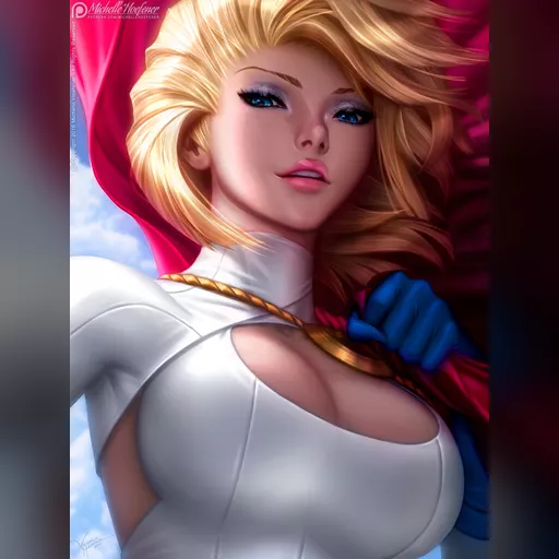 alias:karen_starr alias:power_girl artist:michelle_hoefener character:kara_zor-l medium:artwork publisher:dc // 815x1087 // 618.9KB // jpg // image/jpeg // power_girl_by_michellehoefener-dams937