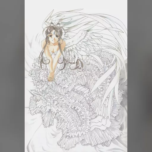 official_artwork series:oh_my_goddess // 1350x2000 // 318.6KB // jpg // image/jpeg // 223124